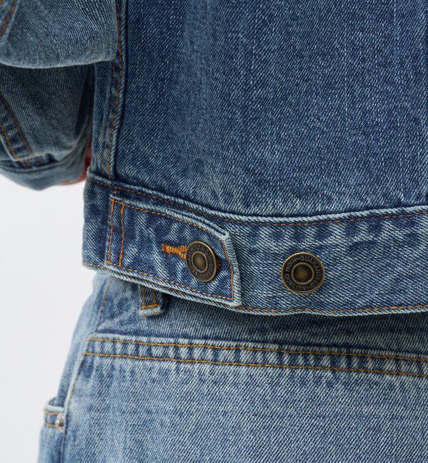  「【MONN.:.(モン)】ショートデニムジャケット」|その他|