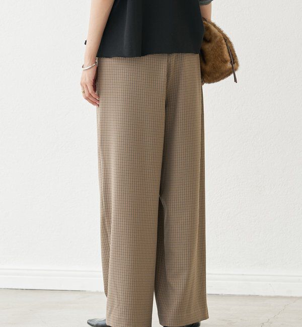  「ガンクラブイージーパンツ」|チノ|