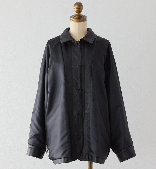  「【MONN.:.(モン)】レザージャケット」|その他|