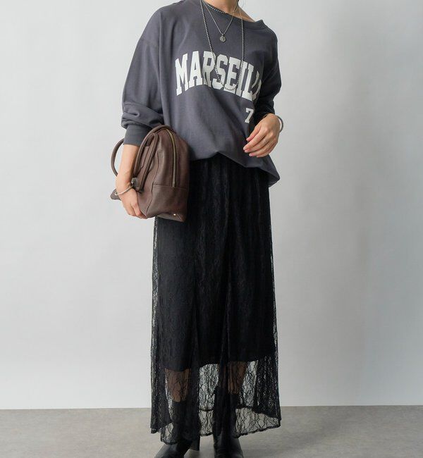  「【大人のロゴスウェット】MARSEILLE ロゴスエット」|Tシャツ・カットソー|