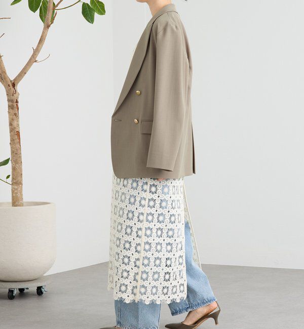  「【トレンド感ある着こなしに】ソフトバレルデニム」|デニム|