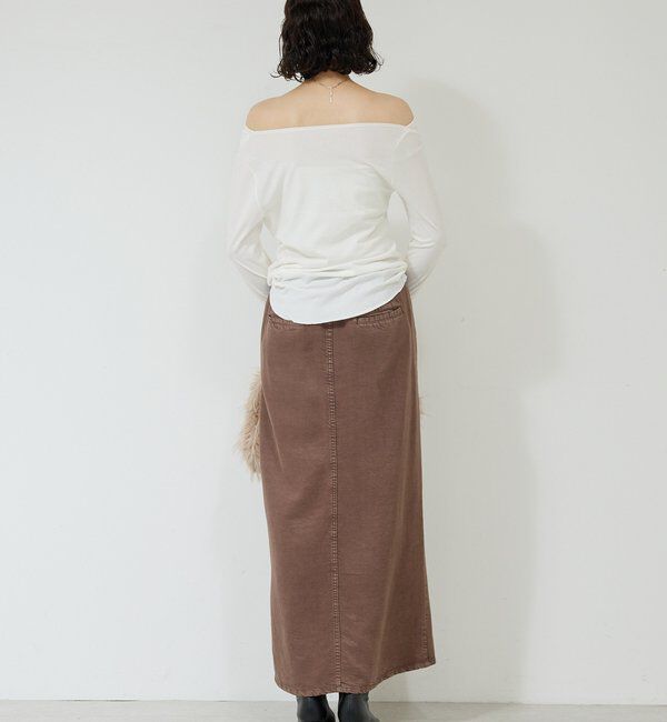  「【2WAY】オフショルカットソー」|Tシャツ・カットソー|