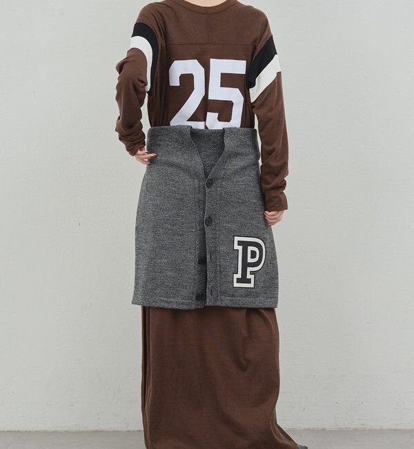  「【PEAS】フットボールワンピース」|ワンピース|