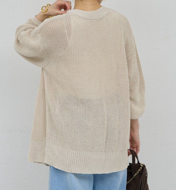  「MIXヤーンカーデ」|ニット・セーター|