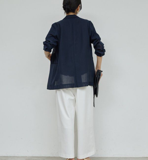  「【WEB限定】【サイズ展開あり】メッシュジャケット」|テーラードジャケット|