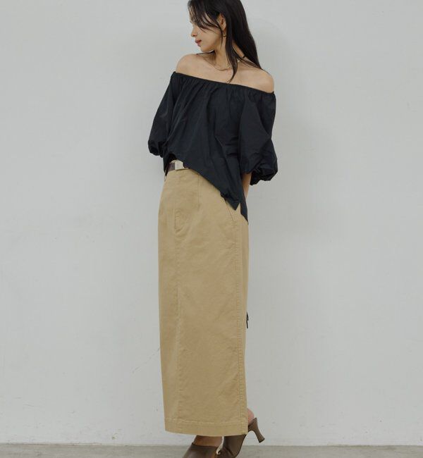  「【手洗い可】バルーンブラウス」|シャツ・ブラウス|