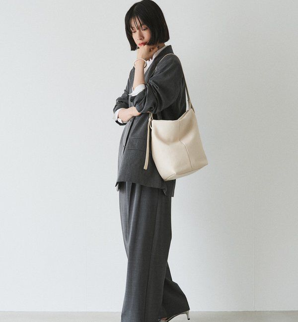  「レザー2WAYショルダーバッグ」|ショルダー・メッセンジャー|