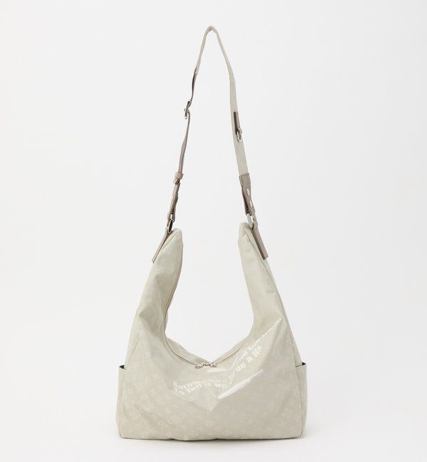  「ステンシル風プリント ナイロン2WAYショルダーバッグ」|ショルダー・メッセンジャー|