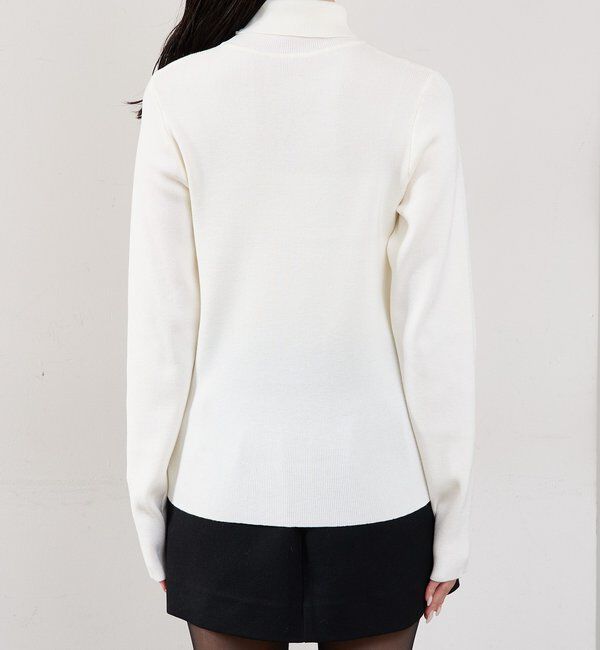 「タートルニット」|ニット・セーター|