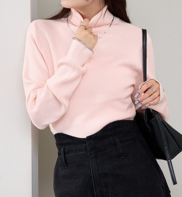  「タートルニット」|ニット・セーター|