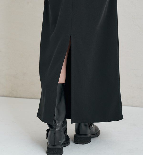  「サイドギャザータックスカート」|スカート|
