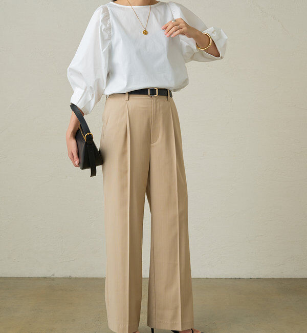  「セミワイドパンツ2」|チノ|