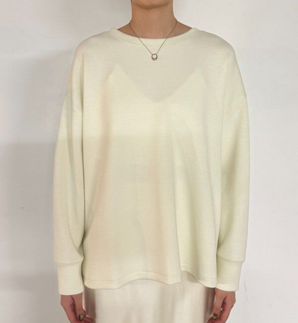  「ポンチプルオーバー」|Tシャツ・カットソー|