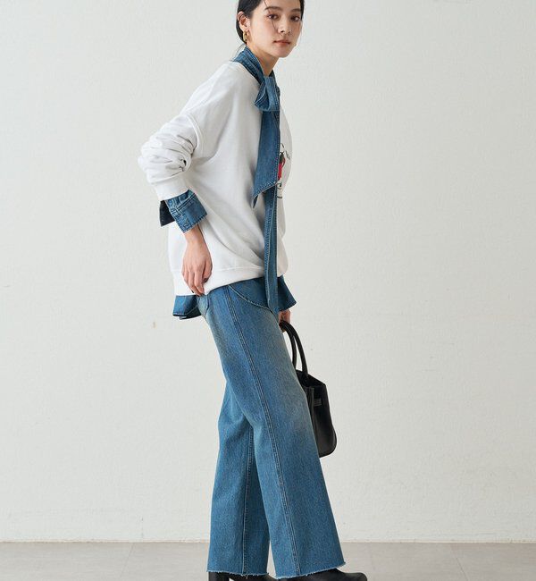  「【GOOD ROCK SPEED】ミッキー/別注スウェットプルオーバー」|Tシャツ・カットソー|