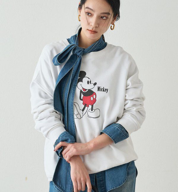  「【GOOD ROCK SPEED】ミッキー/別注スウェットプルオーバー」|Tシャツ・カットソー|