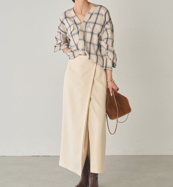  「ラップタイトスカート」|スカート|