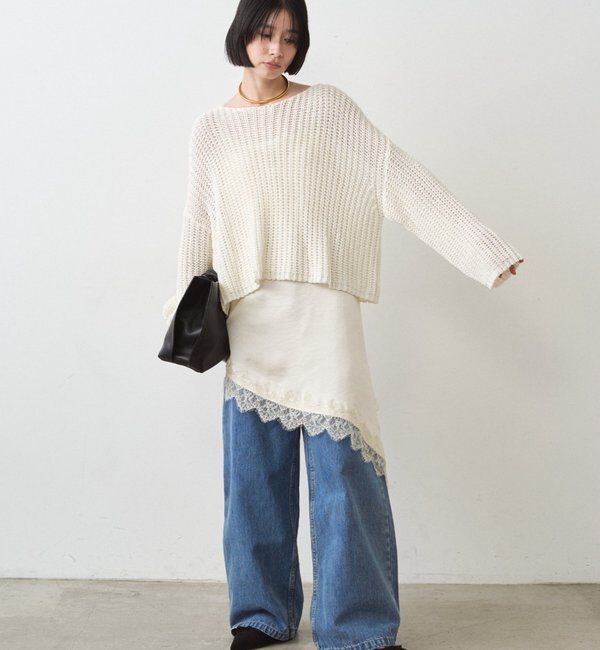  「オーバーニット」|ニット・セーター|