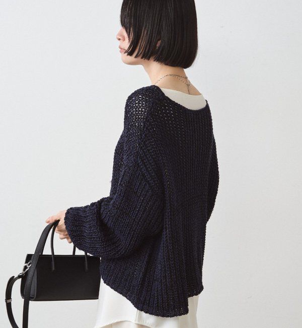  「オーバーニット」|ニット・セーター|