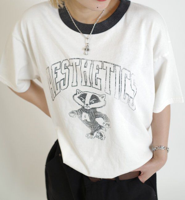  「【From Vintage】 WRONGアニマルTEE」|Tシャツ・カットソー|