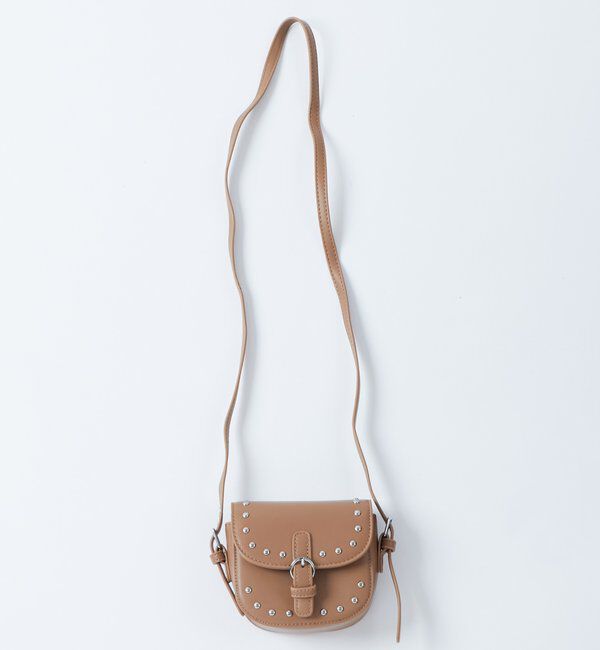  「スタッズミニポシェット」|トートバッグ|