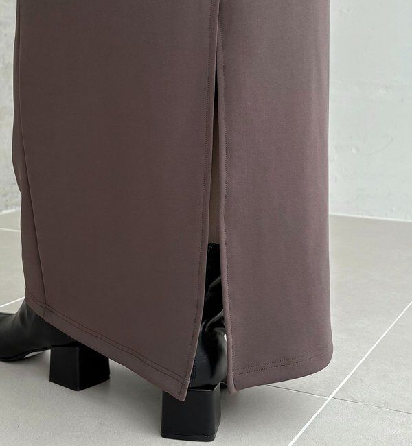  「カットドレープスカート」|スカート|