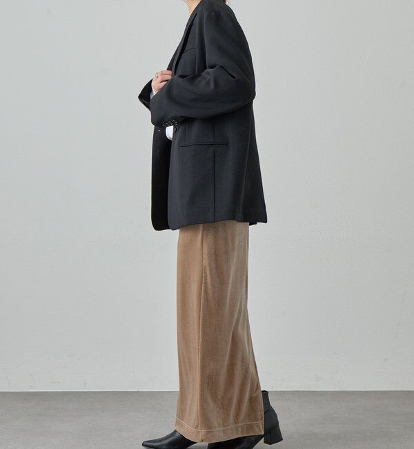  「ベロアタイトスカート」|スカート|
