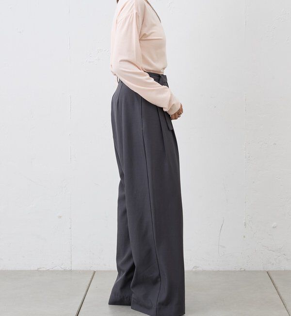  「ベーシックオフショルカットソー」|Tシャツ・カットソー|