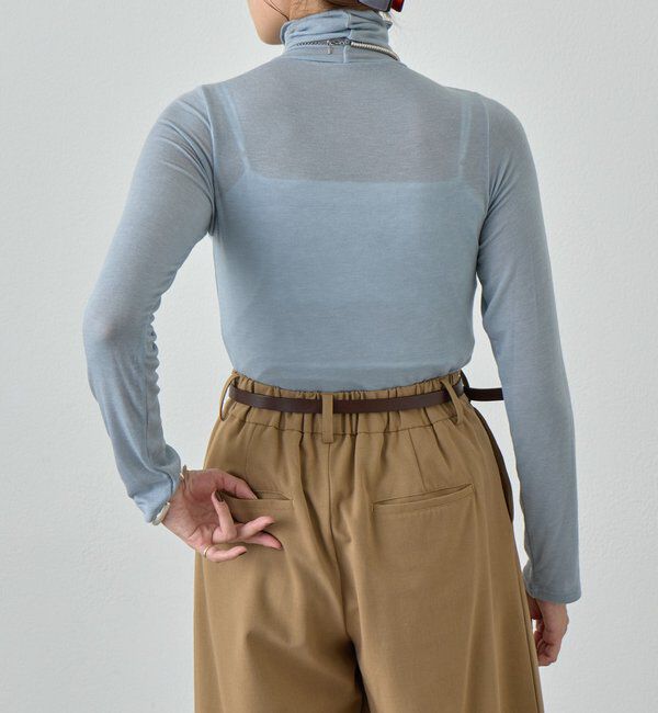  「シアータートルプルオーバー」|ニット・セーター|