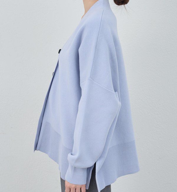  「コットンスムースカーディガン」|カーディガン|