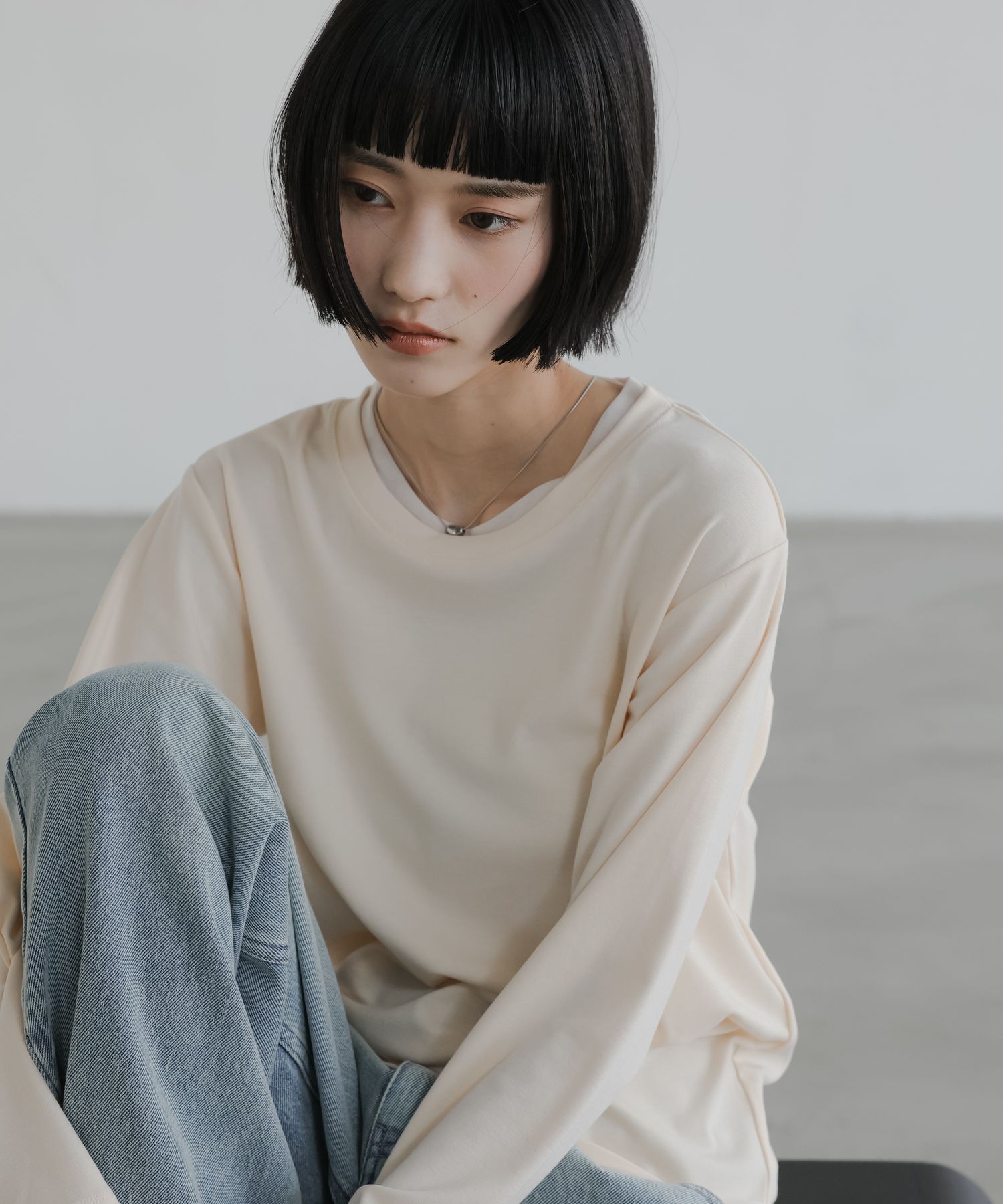 LOWRYS FARM「シアーレイヤードLS」|Tシャツ・カットソー|NTL