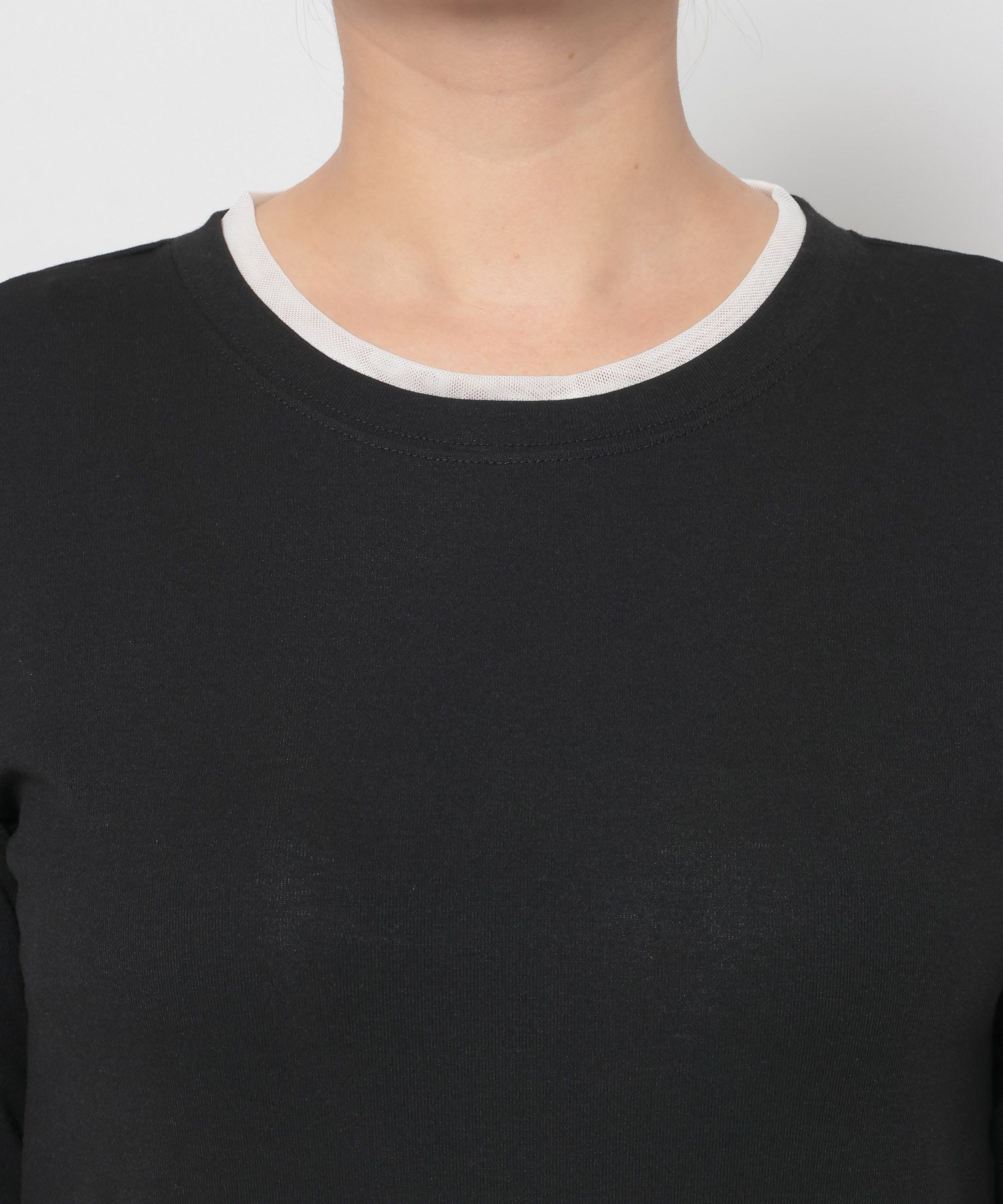 LOWRYS FARM「シアーレイヤードLS」|Tシャツ・カットソー|