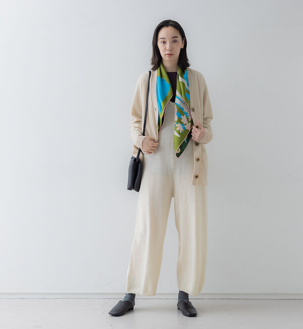 collex「ナチュラルファインヤーンニットコンビネゾン」|オールインワン|