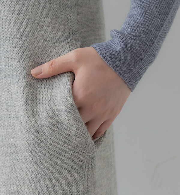 collex「ナチュラルファインヤーンニットコンビネゾン」|オールインワン|