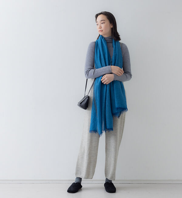 collex「ナチュラルファインヤーンニットコンビネゾン」|オールインワン|