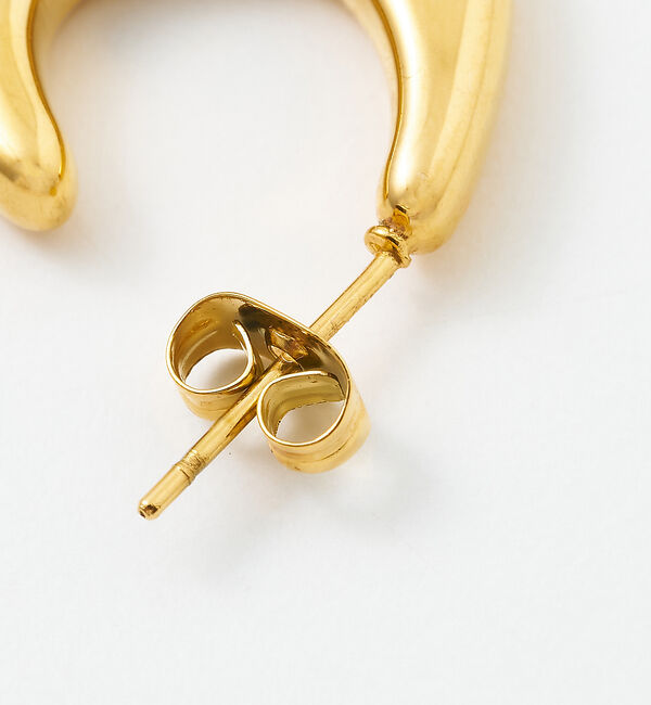 collex「【dignif】【金属アレルギー対応】ニュアンスフープピアス」|ピアス|