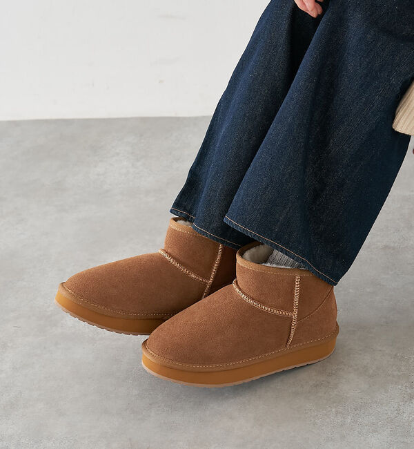 collex「【WEB限定】【EMU Australia】ムートンブーツ」|ショートブーツ|