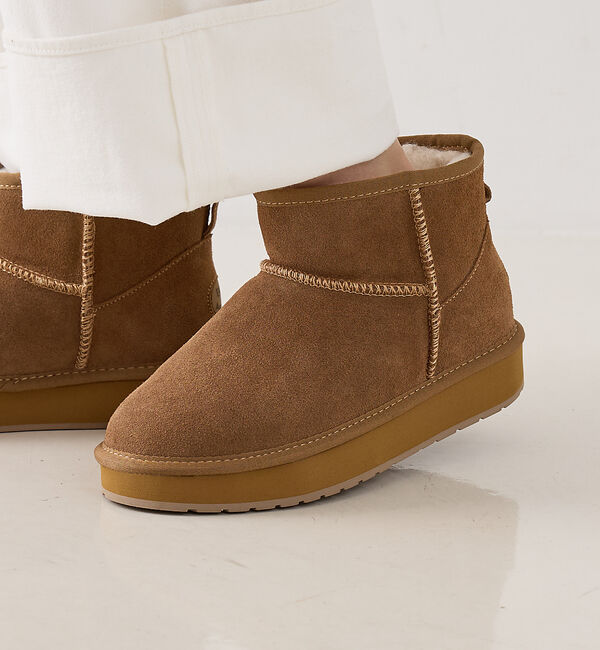 collex「【WEB限定】【EMU Australia】ムートンブーツ」|ショートブーツ|