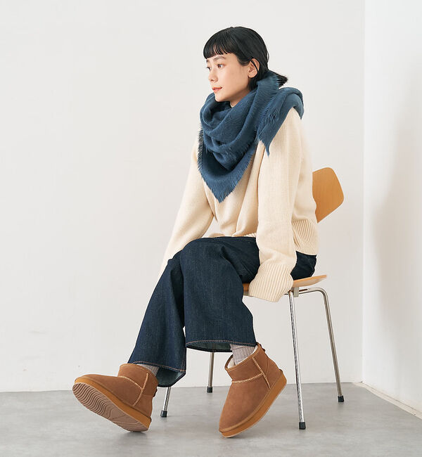 collex「【WEB限定】【EMU Australia】ムートンブーツ」|ショートブーツ|