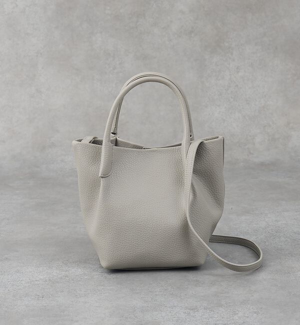 collex「2WAY バケットトートバッグ タックハンドル＆ショルダー」|ショルダー・メッセンジャー|