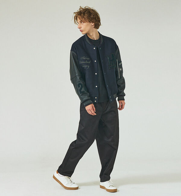 ABAHOUSE「【40周年】スタジアムジャンパー」|ブルゾン・スタジャン|