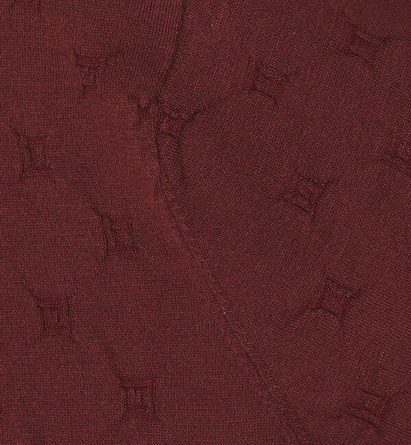 ABAHOUSE「【レーヨン&times;ラミー】ニットポロシャツ」|ポロシャツ|