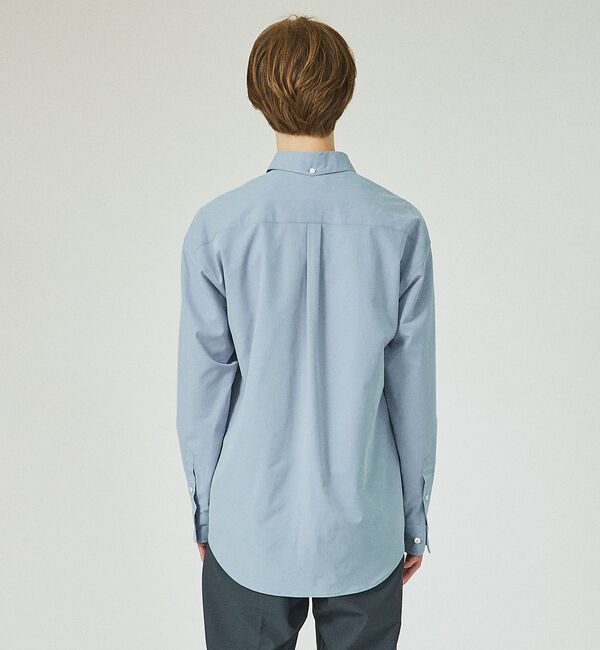 ABAHOUSE「【パウダータッチ】 ボタンダウンシャツ」|シャツ・ブラウス|