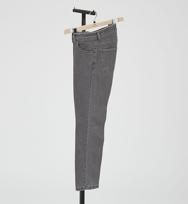 ABAHOUSE「【entre amis】スリムフィット ダメージデニム / 8177」|デニム|