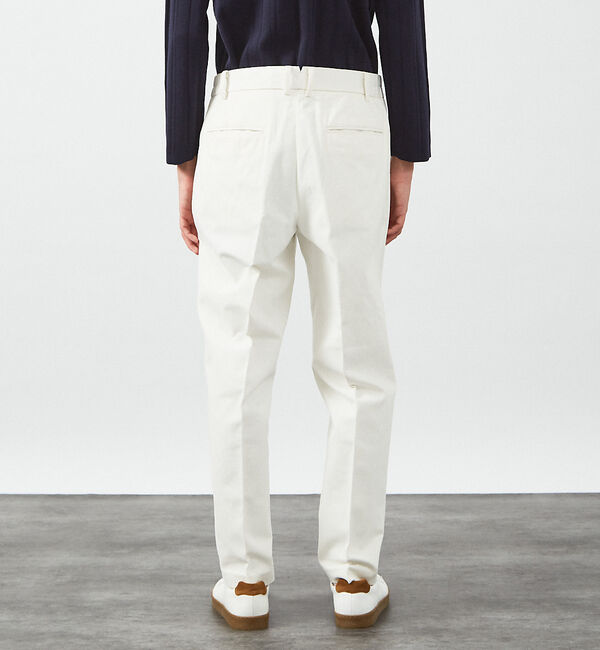 ABAHOUSE「２タック コットントラウザーズ / ワイドパンツ」|その他|