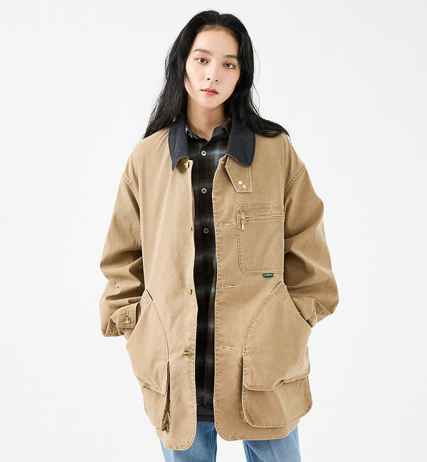 ABAHOUSE「自社限定【L.L.Bean/エルエルビーン】Prospect Harbor Fi」|ブルゾン・スタジャン|