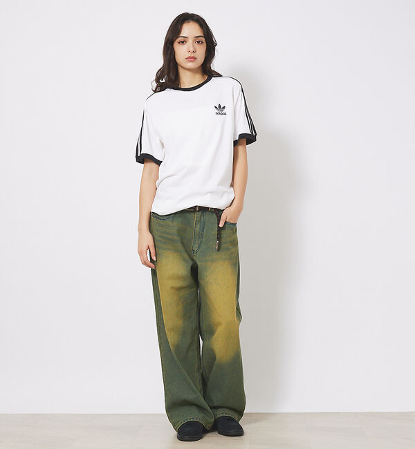 ABAHOUSE「【adidas originals/アディダスオリジナルス】3-STRIPES」|Tシャツ・カットソー|