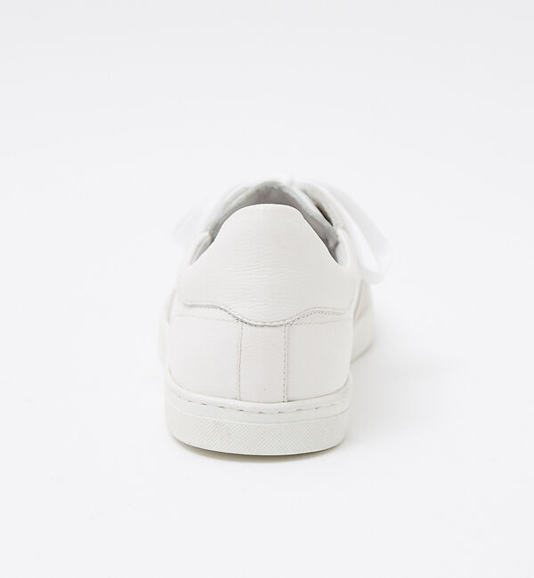 alfredoBANNISTER「【WEB別注】トレーナータイプ レザースニーカー」|スニーカー|