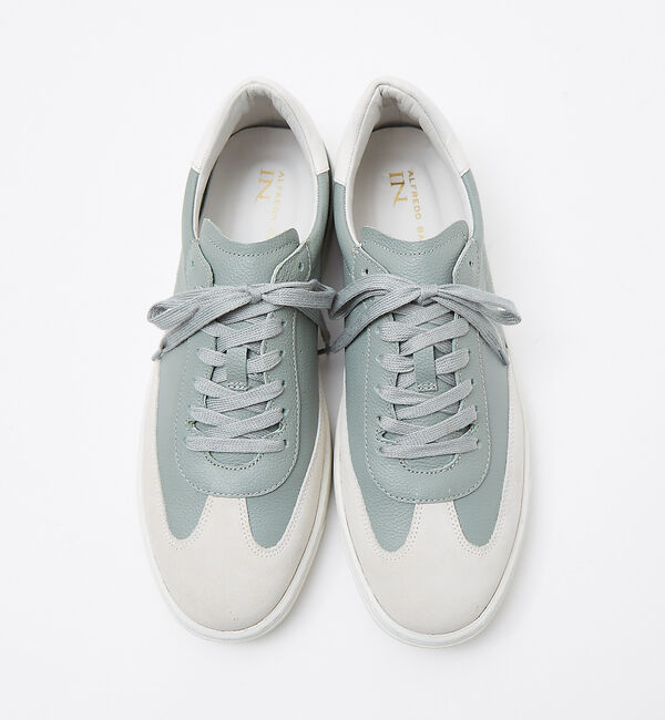 alfredoBANNISTER「【WEB別注】トレーナータイプ レザースニーカー」|スニーカー|