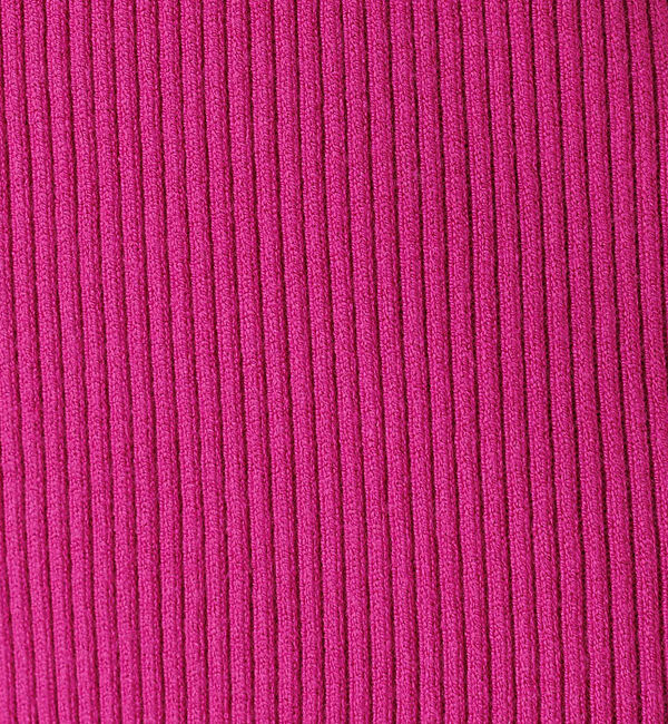 Rouge vif「パフスリーブスクエアネックニット」|ニット・セーター|