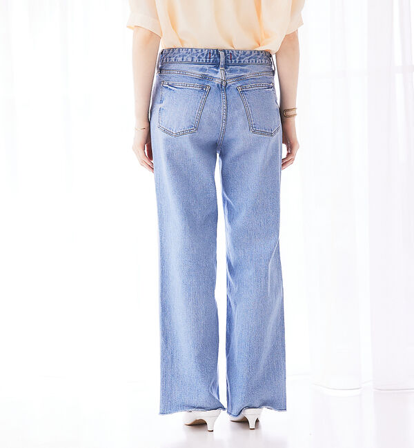 Rouge vif「【RED CARD/レッドカード】別注Freddie　ワイドデニム」|デニム|